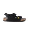Sort Milano fra Birkenstock, ESD godkendte såler