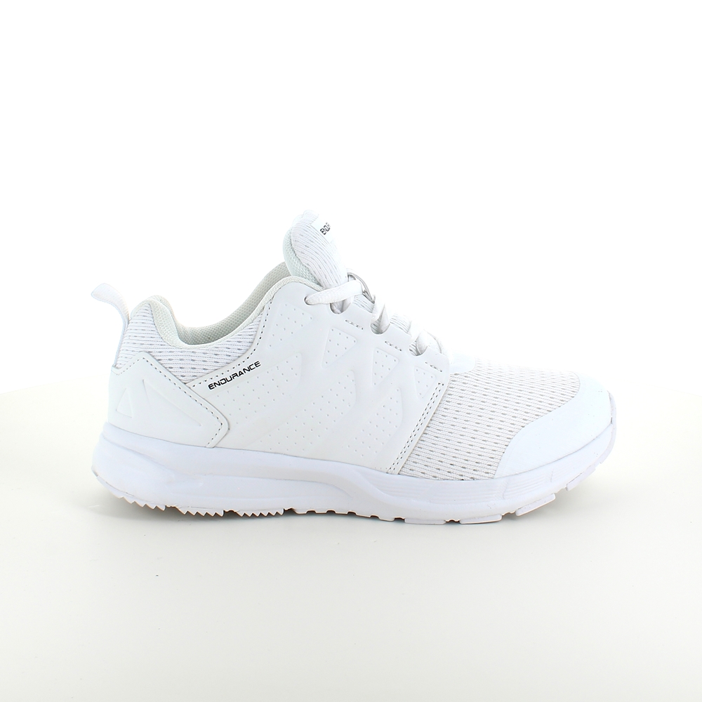 Hvid sneakers med god stødabsorbering - 36