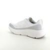 Hvid Skechers herre sko med Max Cushioning
