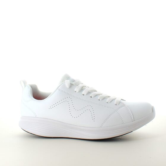 Hvid Ren Lace up sko fra MBT