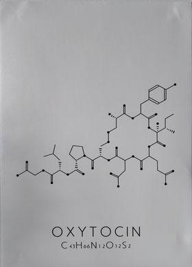 Plakat Oxytocin