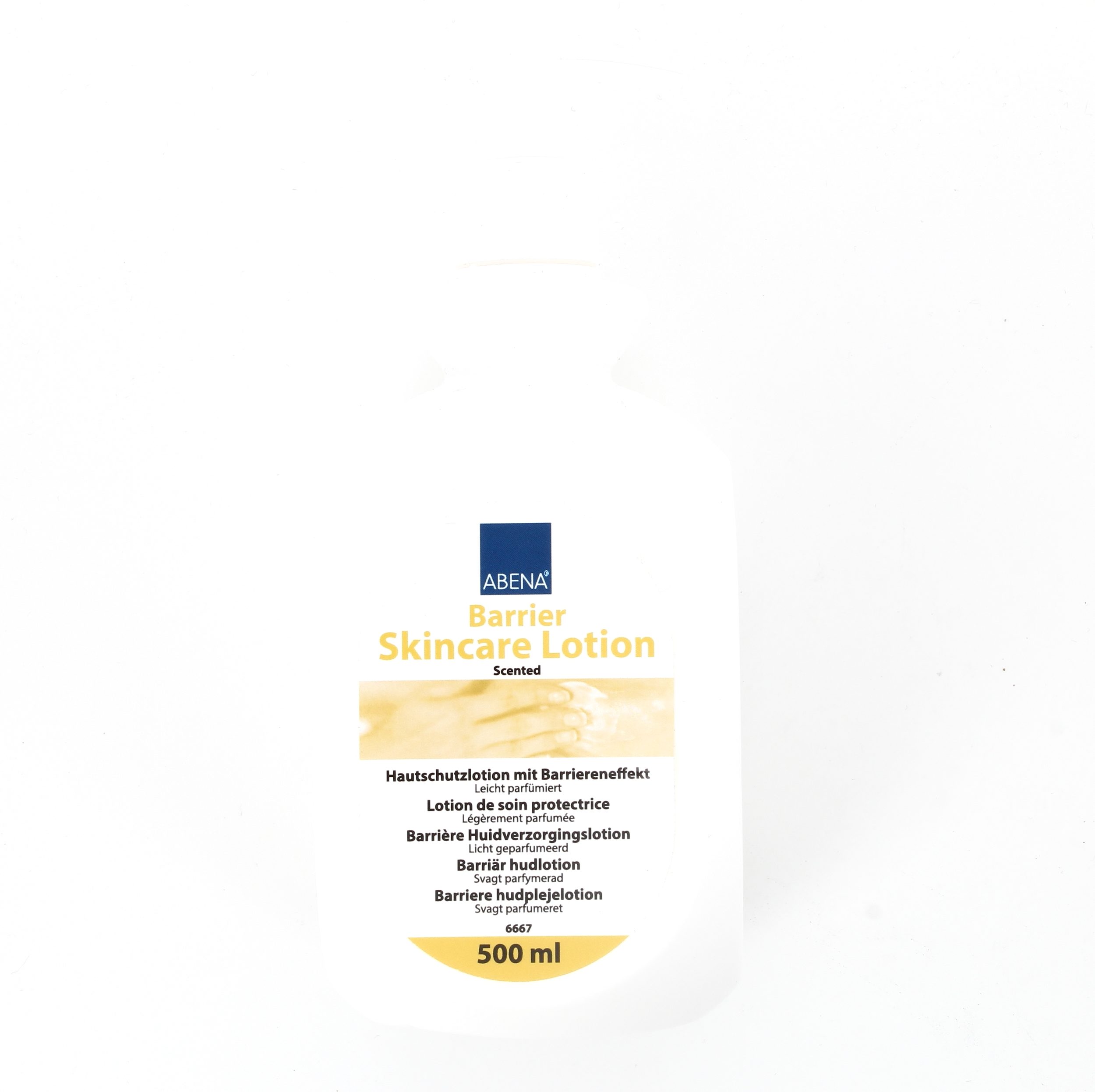 Skincare lotion 500ml i pumpe