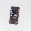 iPhone cover i silikone med flot print