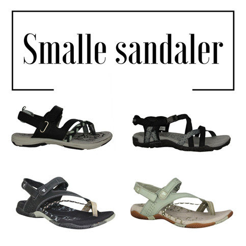Vælg den rigtige sandal Sygeplejebutikken