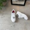 Skechers work i åndbart materiale til kvinder
