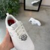 Skechers work i åndbart materiale til kvinder
