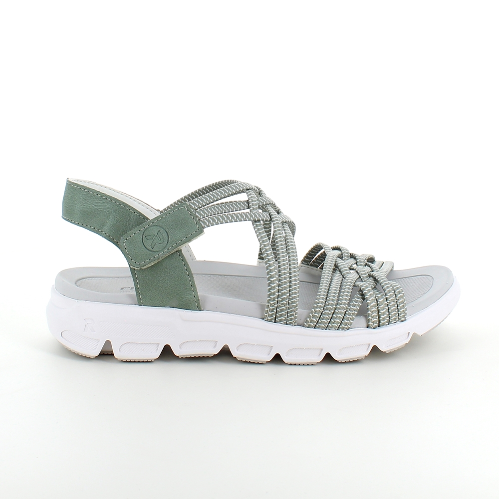 forslag Krydret excitation Rieker sandal med elastik remme - Sygeplejebutikken