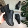 Åndbar sort sneakers fra Green Comfort