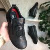 Åndbar sort sneakers fra Green Comfort
