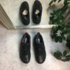 Åndbar sort sneakers fra Green Comfort