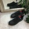 Åndbar sort sneakers fra Green Comfort