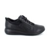 Åndbar sort sneakers fra Green Comfort
