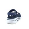 Blå sandal fra Skechers med god svangstøtte