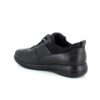 Åndbar sort sneakers fra Green Comfort