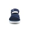 Blå sandal fra Skechers med god svangstøtte