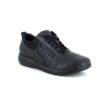 Åndbar sort sneakers fra Green Comfort