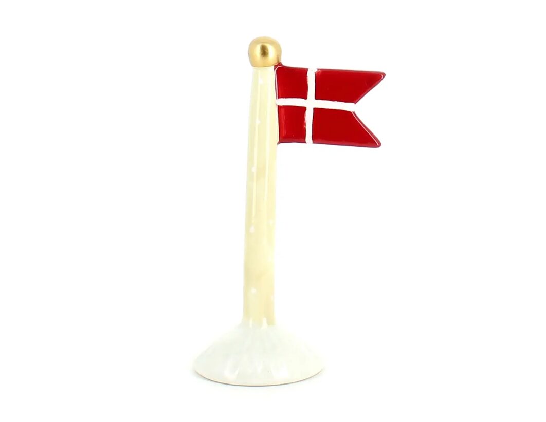 Se Hurra, lad os fejre dig, flag 14cm - Gul hos Sygeplejebutikken.dk