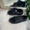 Bred sko med velcro og plads