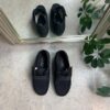 Bred sko med velcro og plads
