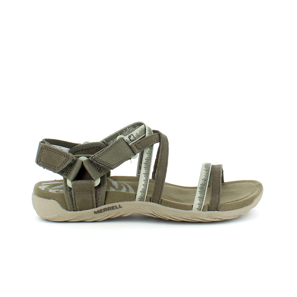 Grøn sandal fra Merrell -