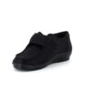 Bred sko med velcro og plads