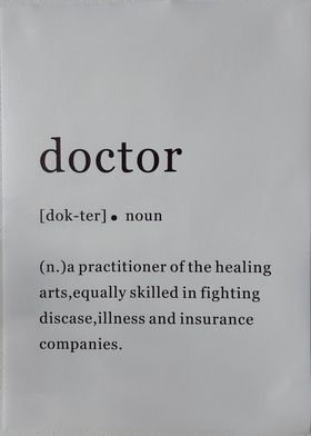 Plakat Doctor