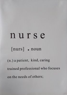 Plakat Nurse