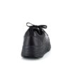 Skechers Work i sort skind med max cushioning såler