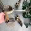 Terra W sandal fra Teva med regulerbare remme og ekstra stødabsorbering