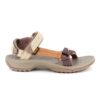 Terra W sandal fra Teva med regulerbare remme og ekstra stødabsorbering