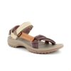 Terra W sandal fra Teva med regulerbare remme og ekstra stødabsorbering