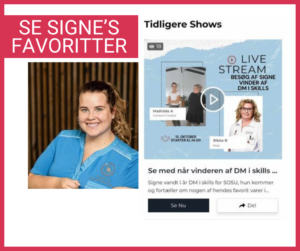 Signe viser hendes favoritter fra Sygeplejebutikken.dk