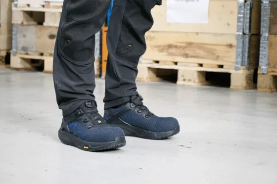 Safety X Blue sikkerhedssko fra MBT