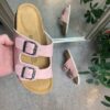Pink Cruz biosandal med brede remme