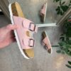 Pink Cruz biosandal med brede remme