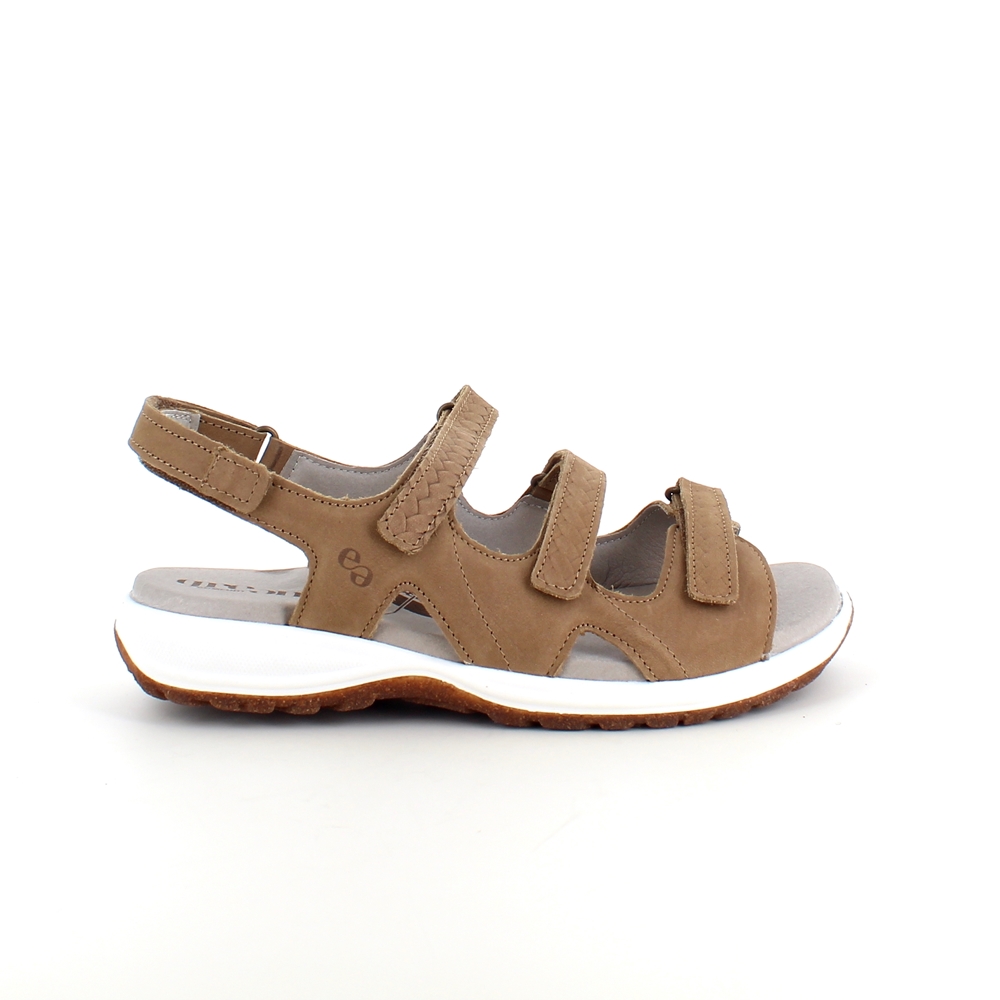 Se Lys brun Camino skind sandal fra Green Comfort. - 38 hos Sygeplejebutikken.dk
