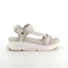 Beige sandal fra Cruz med svangstøtte og meget stødabsorbering