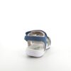 Blå sandal fra Green Comfort med fire indstillige remme