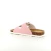 Pink Cruz biosandal med brede remme
