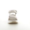 Beige sandal fra Cruz med svangstøtte og meget stødabsorbering
