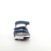 Blå sandal fra Green Comfort med fire indstillige remme