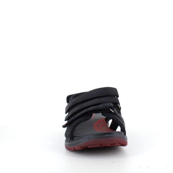 Sort Camino skind sandal fra Green Comfort.