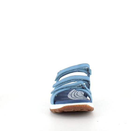 Blå Camino skind sandal fra Green Comfort.