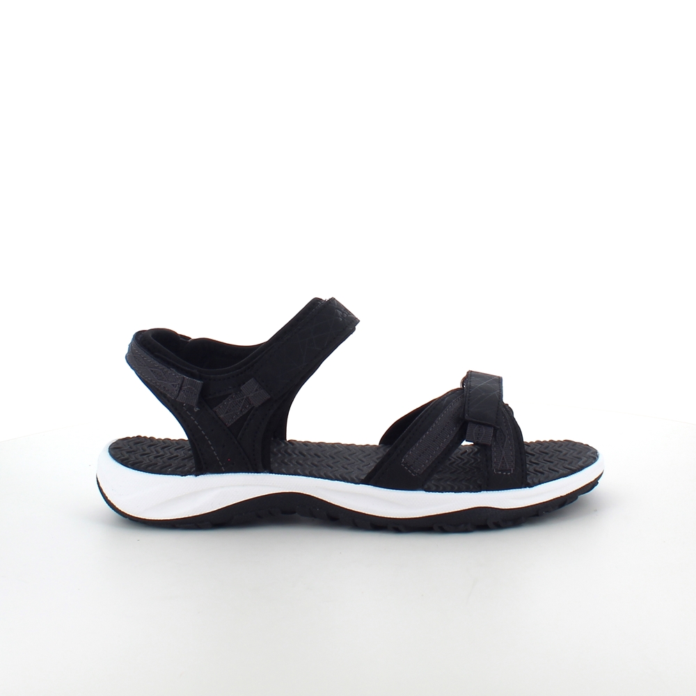 Se Sort sports sandal med 3 velcroremme fra Whistler - 37 hos Sygeplejebutikken.dk
