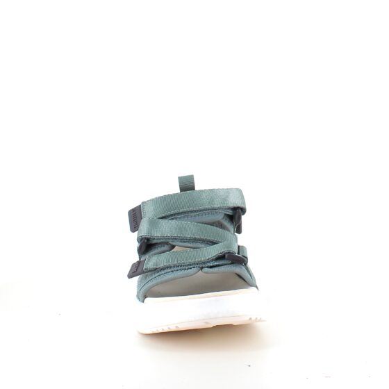 Grøn sandal fra Gaitline med gængesål