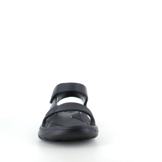Sort Teva letvægtssandal med svangstøtte