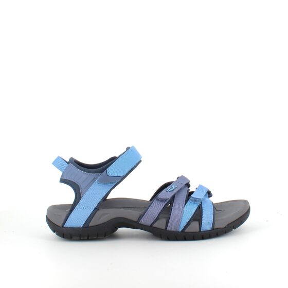 Teva Tirra, smart blå sandal fra Teva med god svangstøtte