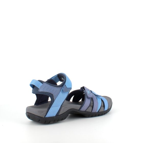 Teva Tirra, smart blå sandal fra Teva med god svangstøtte