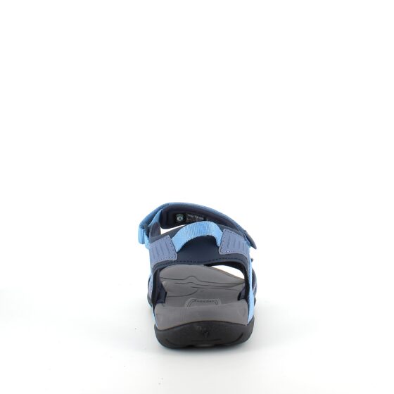 Teva Tirra, smart blå sandal fra Teva med god svangstøtte