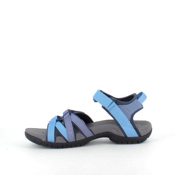 Teva Tirra, smart blå sandal fra Teva med god svangstøtte